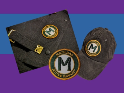 MAS Iron-on Patch