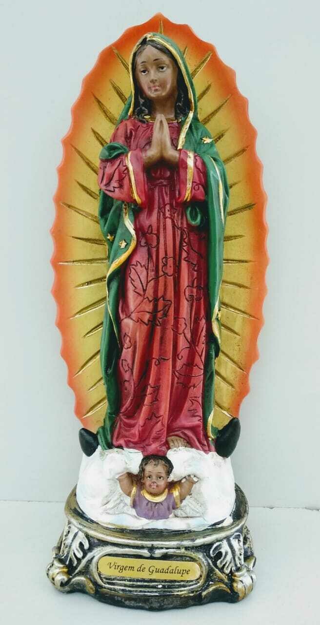 Nossa Sra Guadalupe (Resina)