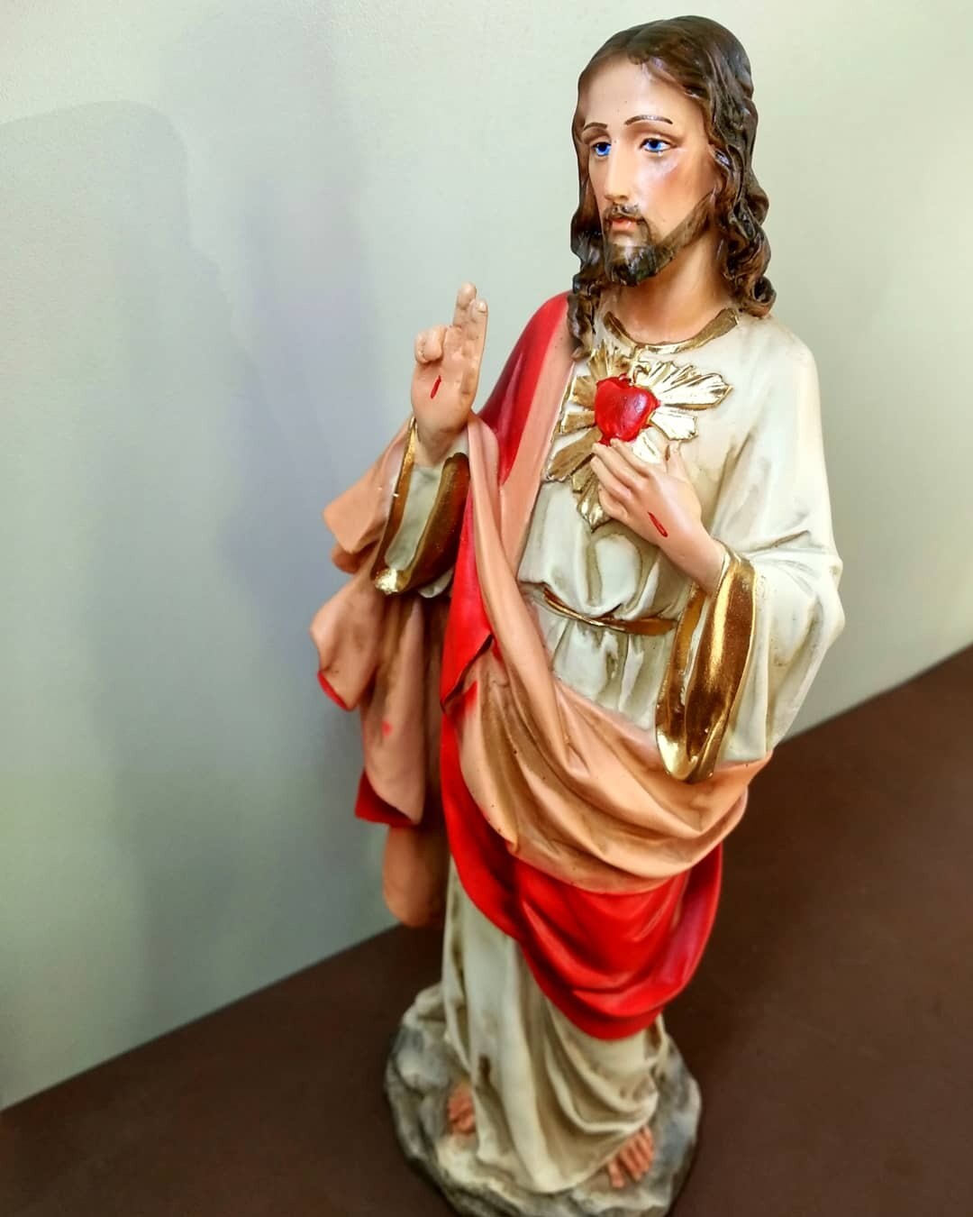 Sagrado Coração de Jesus
 ( RESINA )
