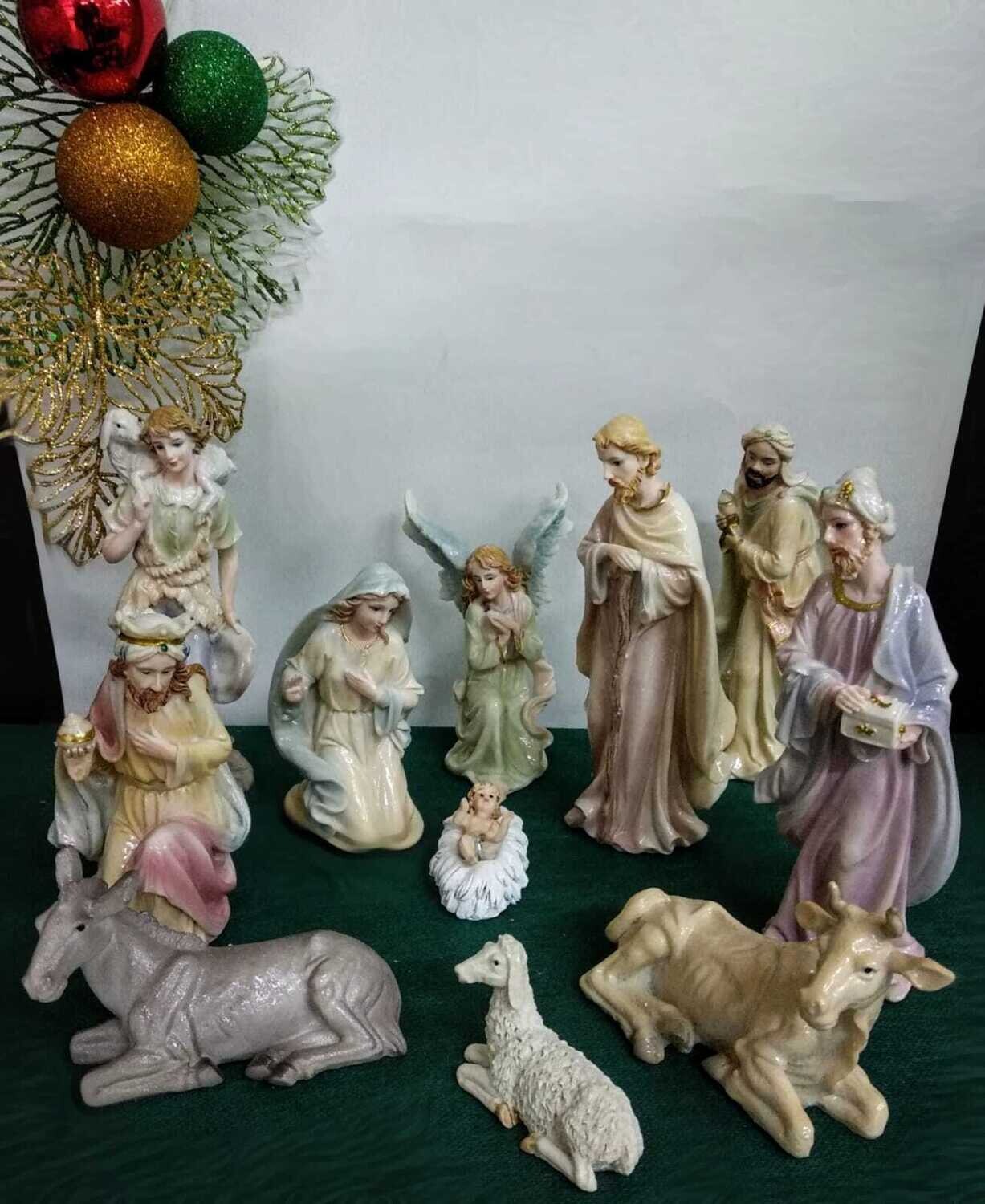 Presépio  imitação porcelana