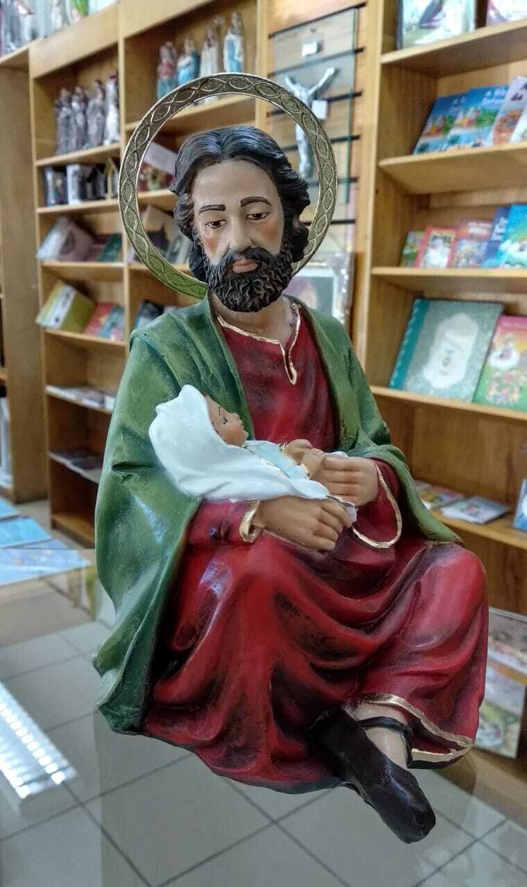 São Jose sentado ( RESINA )