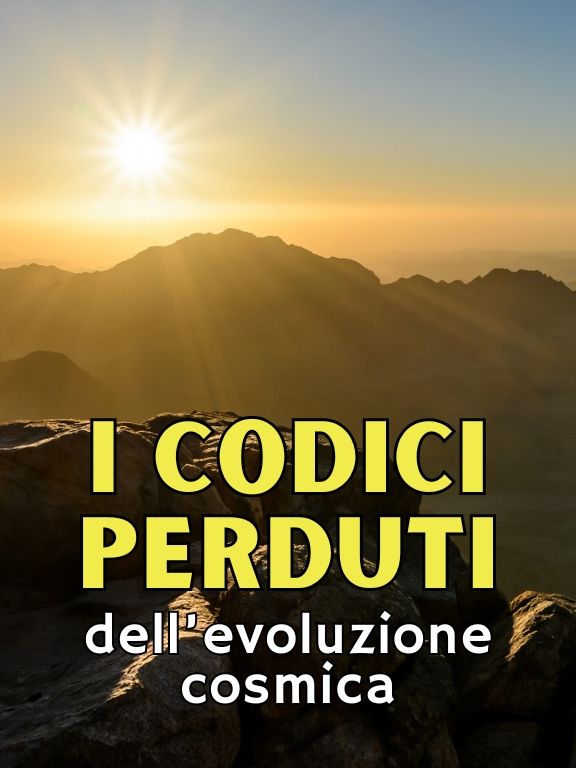 I codici perduti dell’evoluzione cosmica