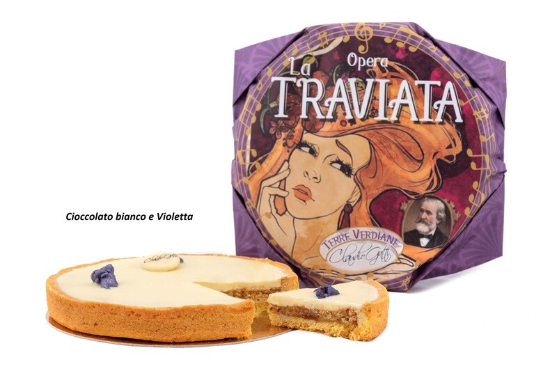 2 x Torte di Verdi e/o Torte della via Francigena a scelta (indicare preferenze nelle note)