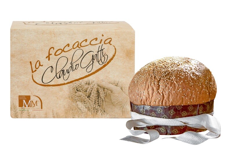 Focaccia Grani Antichi della Food Valley