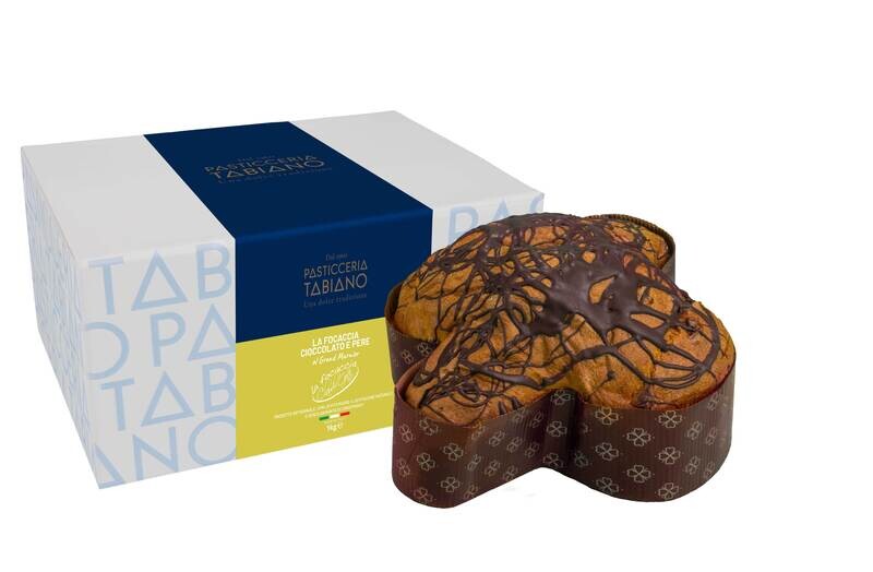 Colomba al Cioccolato e Pere