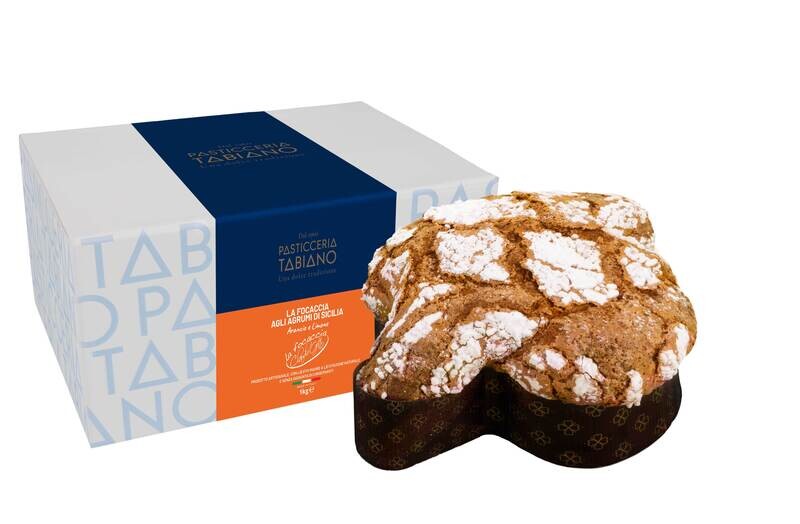 Colomba agli Agrumi di Sicilia