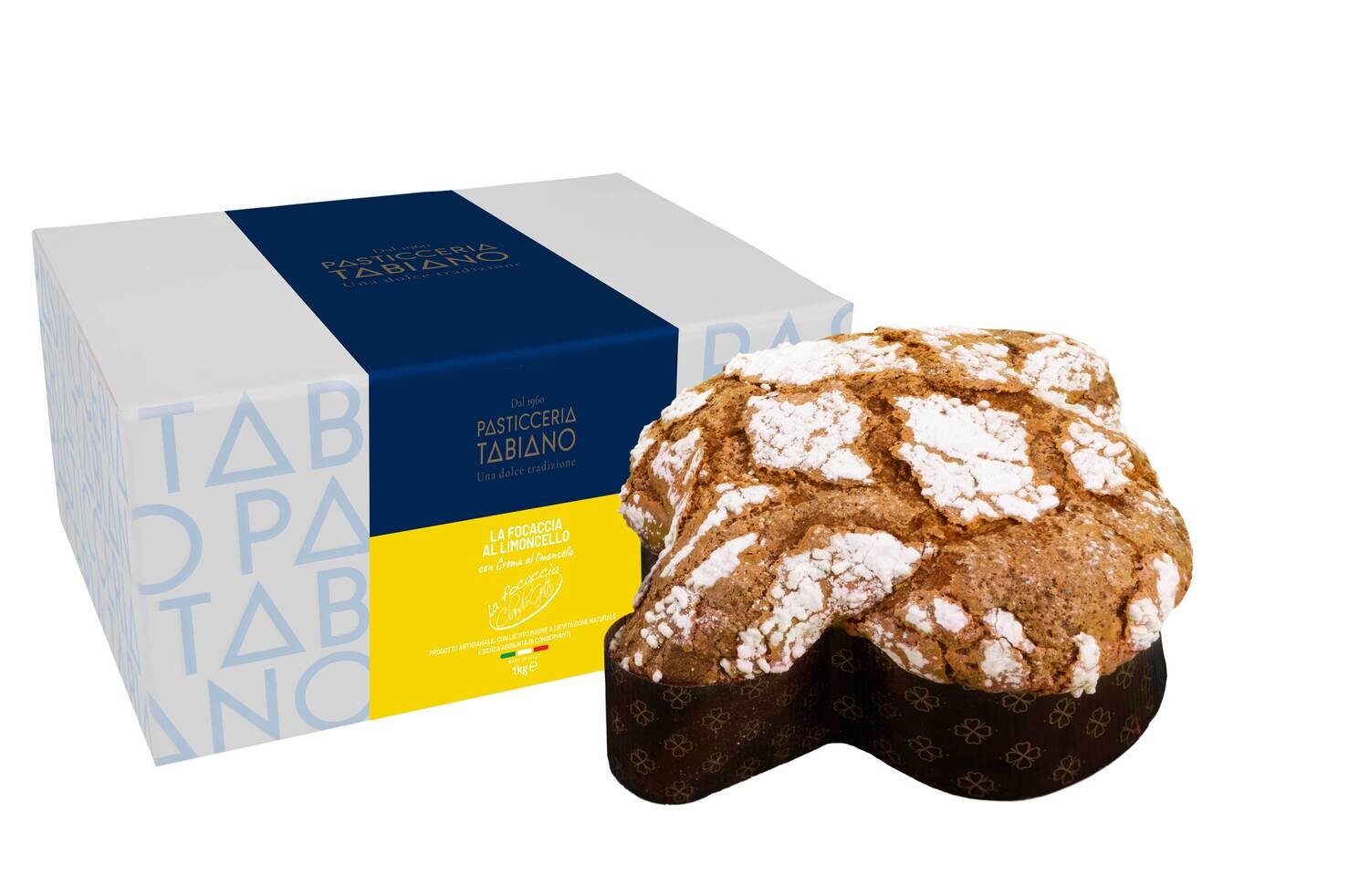 Colomba con crema al Limoncello