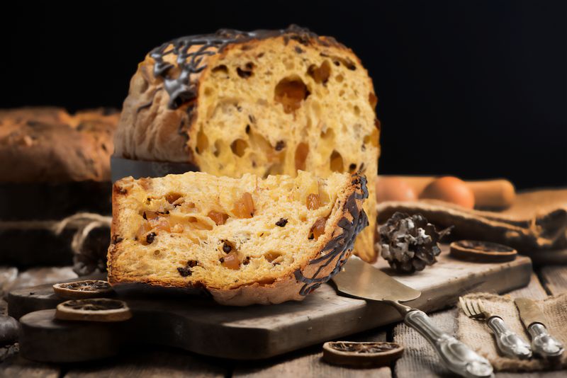 Focaccia al Cioccolato e Pere