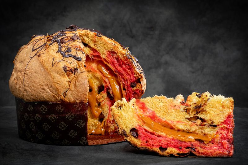 Focaccia alla Zuppa Inglese (Dolce del Cardinale)