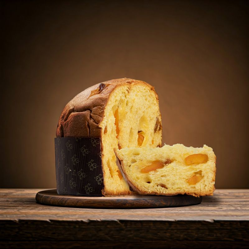 Focaccia Classica, Pesche, Albicocche e Ananas