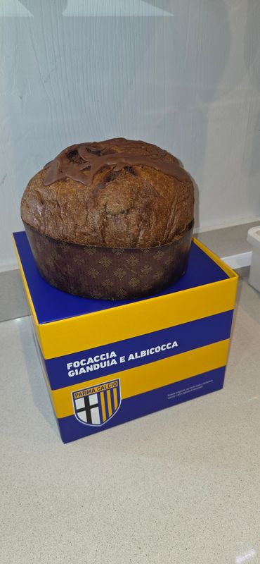 Parma Calcio  GIANDUIA in massa e Albicocca