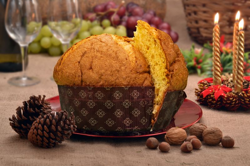 Focaccia Ananas e Amaretto