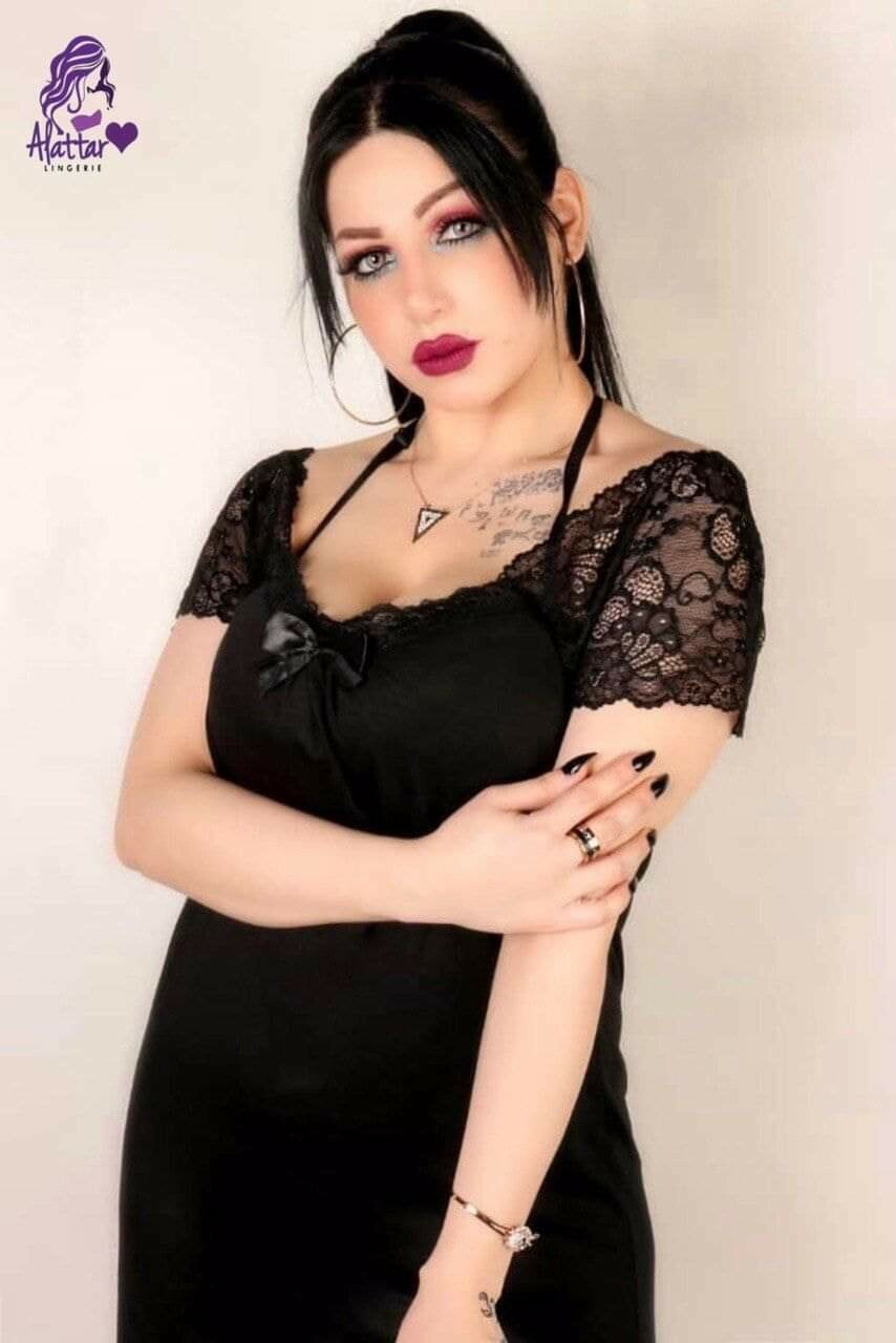 دشداشة سوداء