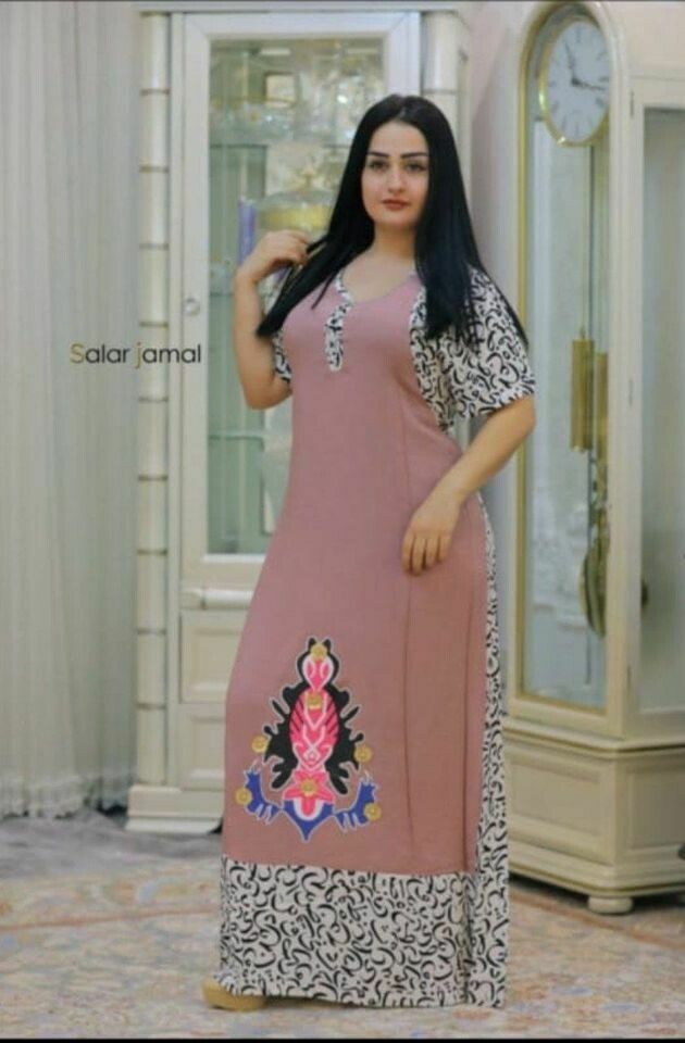 دشداشة كشمير تركية