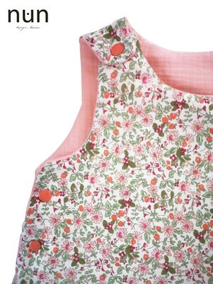Saco de bebé Florecitas (3 a 6 meses)