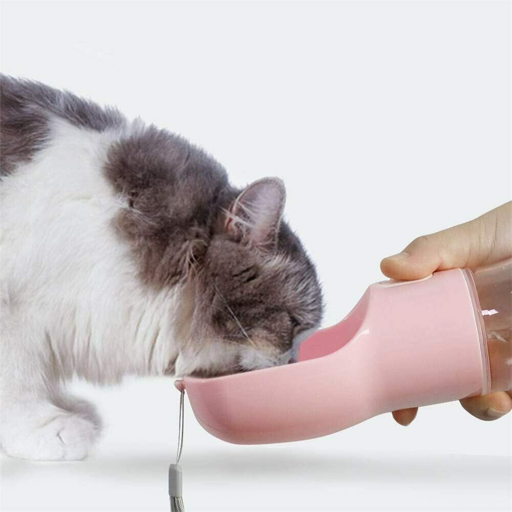 Privilege™: Portable water bottle for your cat