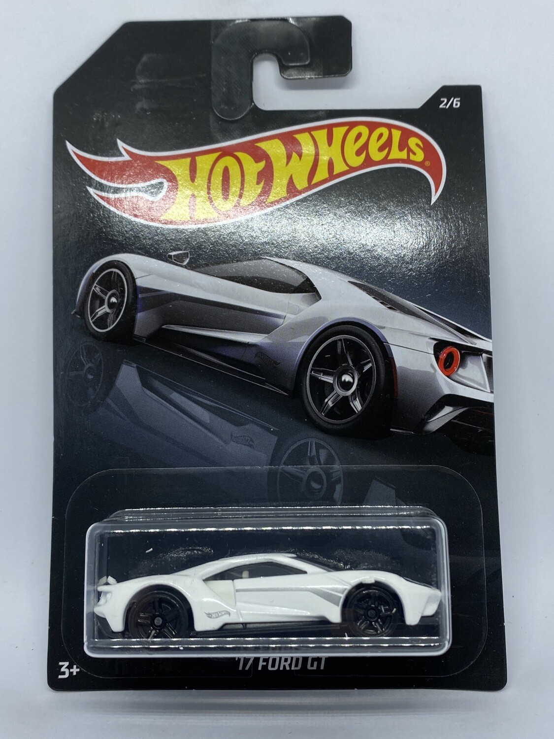 Combined Postage HOT WHEELS DIECAST 2/6 Walmart Exotics ‘17 Ford GT 