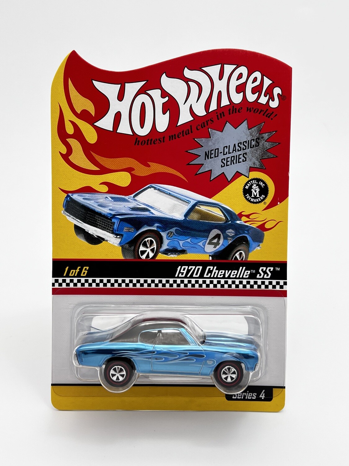 hot wheels classics 1970 chevelle