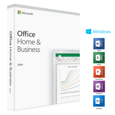 MICROSOFT OFFICE 2019 HOME AND BUSINESS