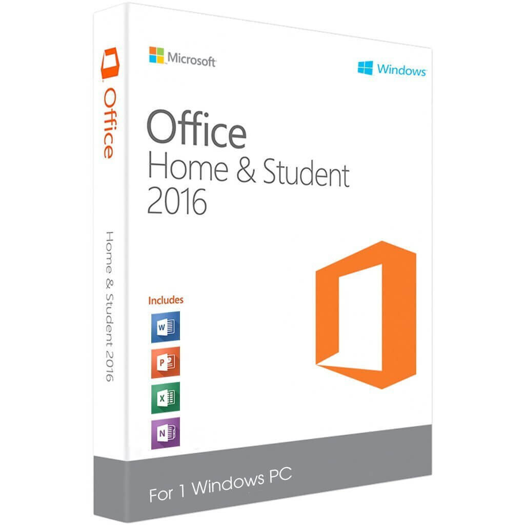 MICROSOFT OFFICE HOME AND STUDENT 2016