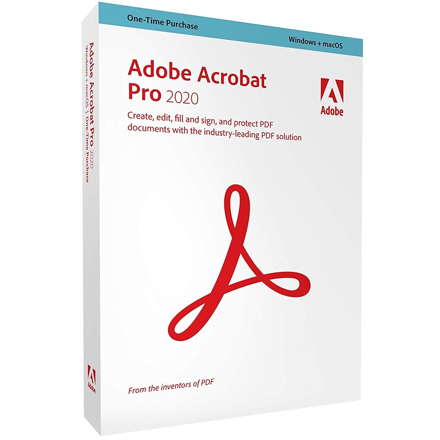 Adobe Acrobat Pro 2020 Trajna licenca (PC)