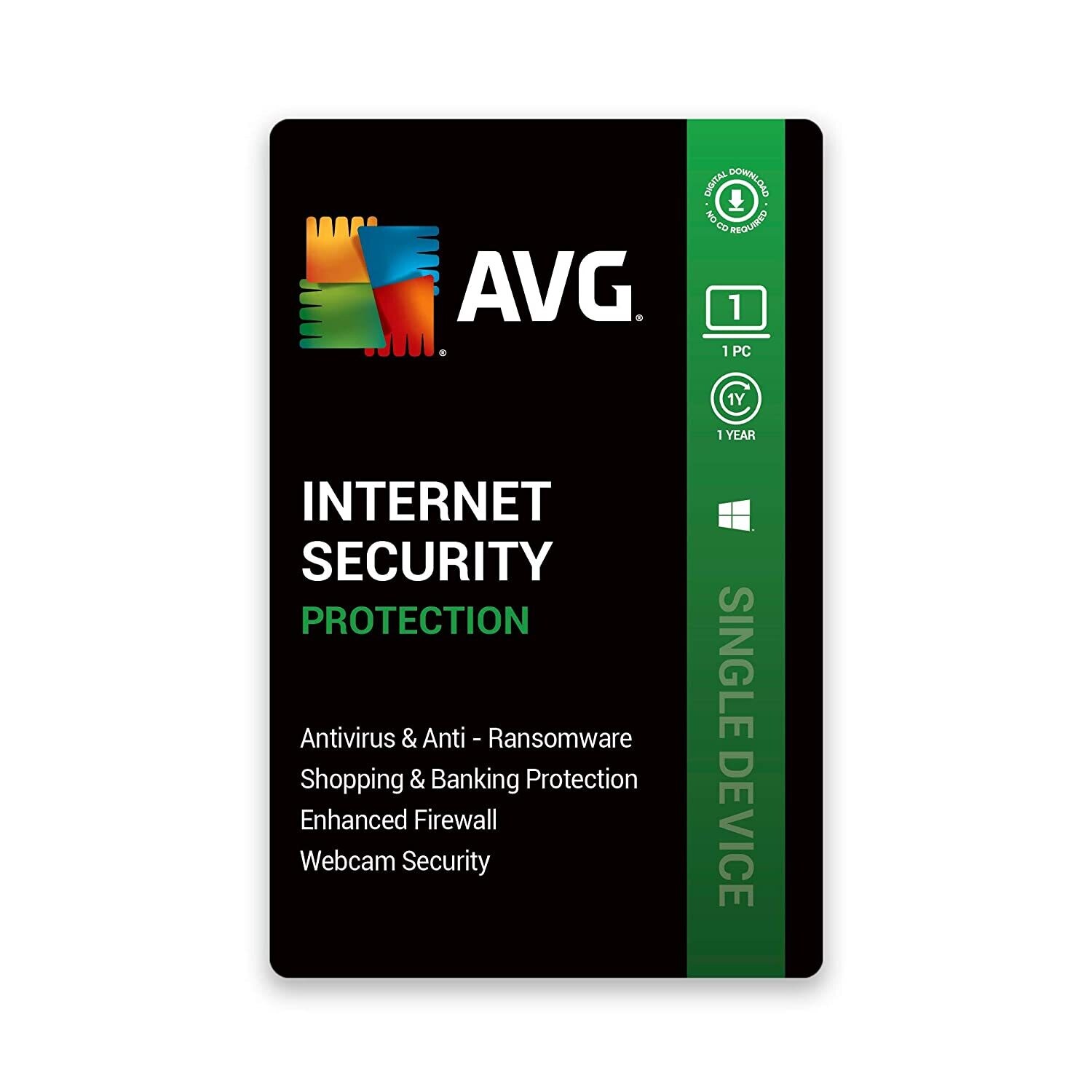 AVG Internet Security – 1 uređaj 1 godina