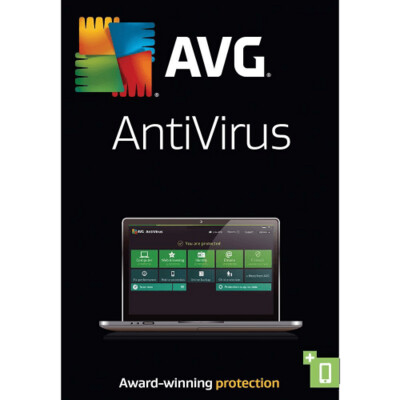 AVG AntiVirus - 2 uređaja 1 godina