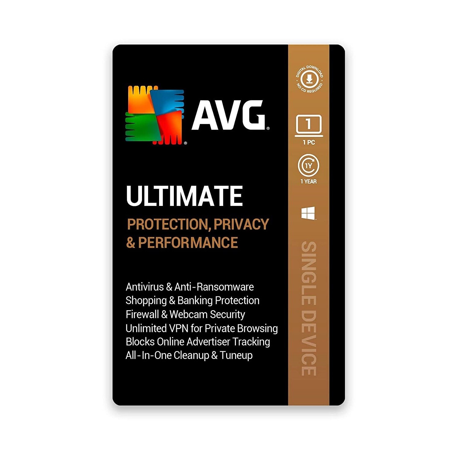 AVG Ultimate - 1 uređaj 1 godina