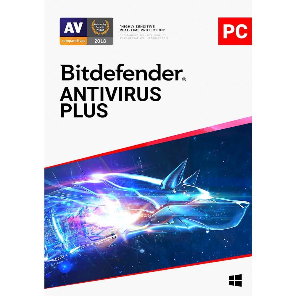 Bitdefender Antivirus Plus – 1 uređaj 1 godina