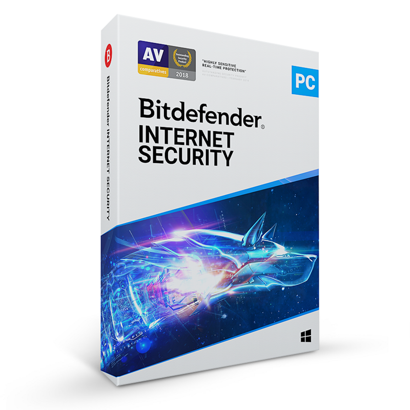 Bitdefender Internet Security - 1 uređaj 1 godina