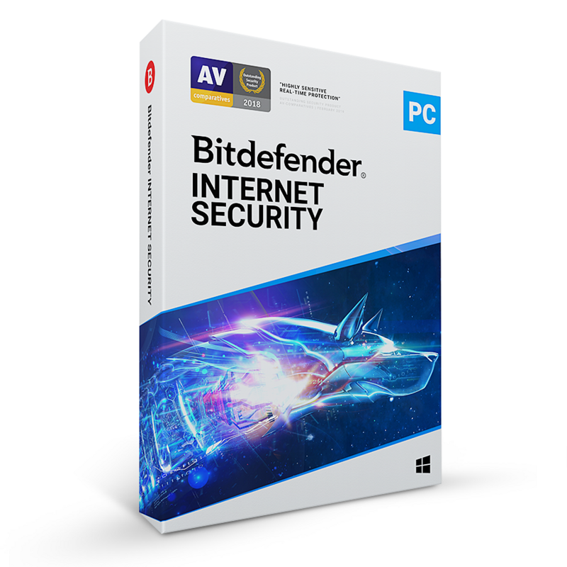 Bitdefender Internet Security - 5 uređaja 1 godina