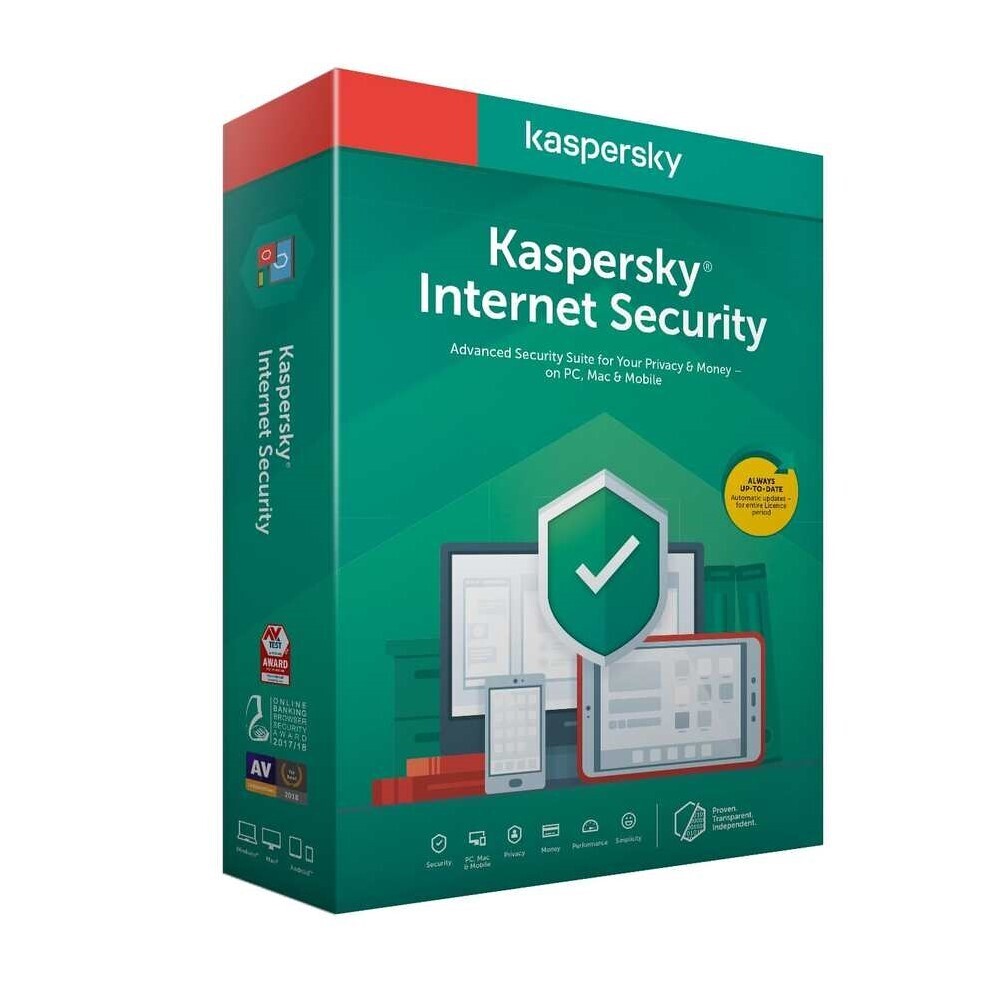 Kaspersky Internet Security - 3 uređaja 1 godina