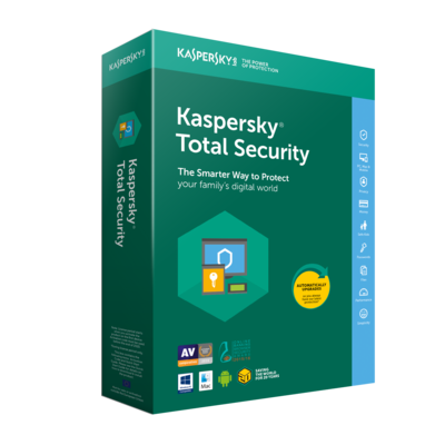 Kaspersky Total Security - 3 uređaja 1 godina