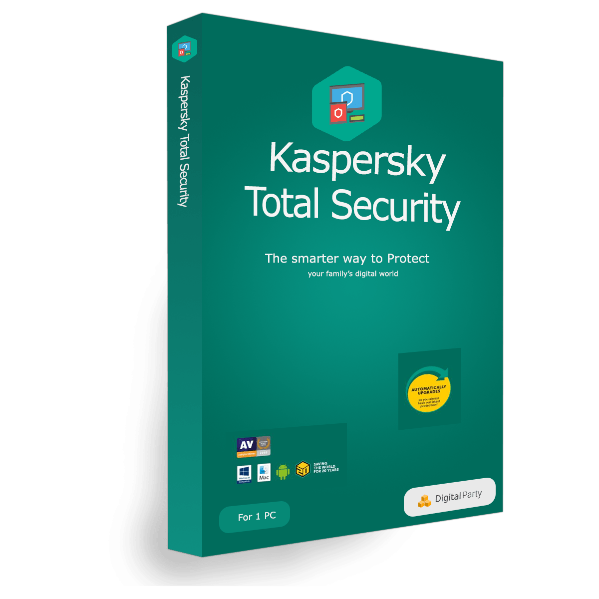Kaspersky Total Security - 1 uređaj 1 godina