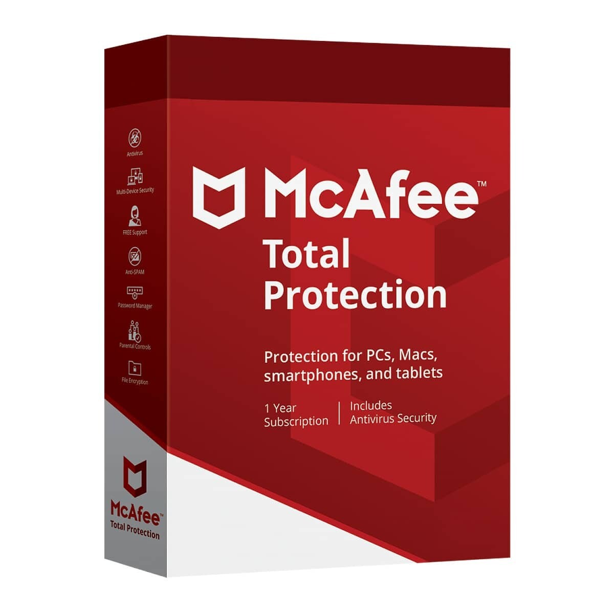 McAfee Total Protection - 5 uređaja 1 godina