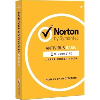 Norton AntiVirus Basic