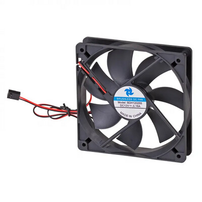 System Fan Akyga AW-12B-BK 12cm/3 pin black