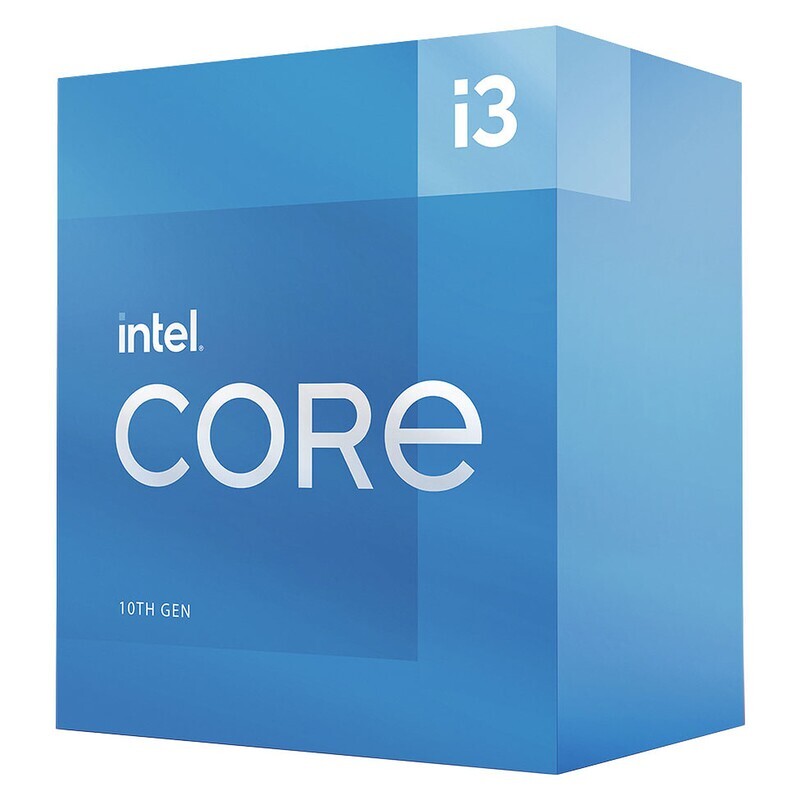 Intel CPU Desktop Core i3-10105 (3.7GHz, 6MB, LGA1200) box