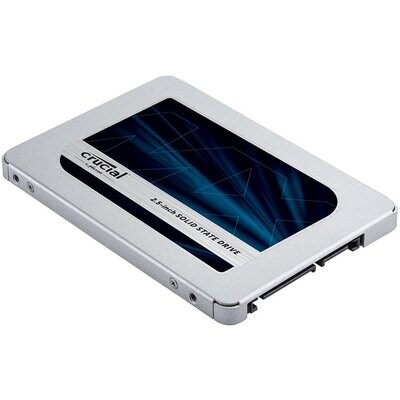 CRUCIAL MX500 250GB SSD, 2.5'' 7mm, SATA 6 Gb/s, Read/Write: 560/510 MB/s