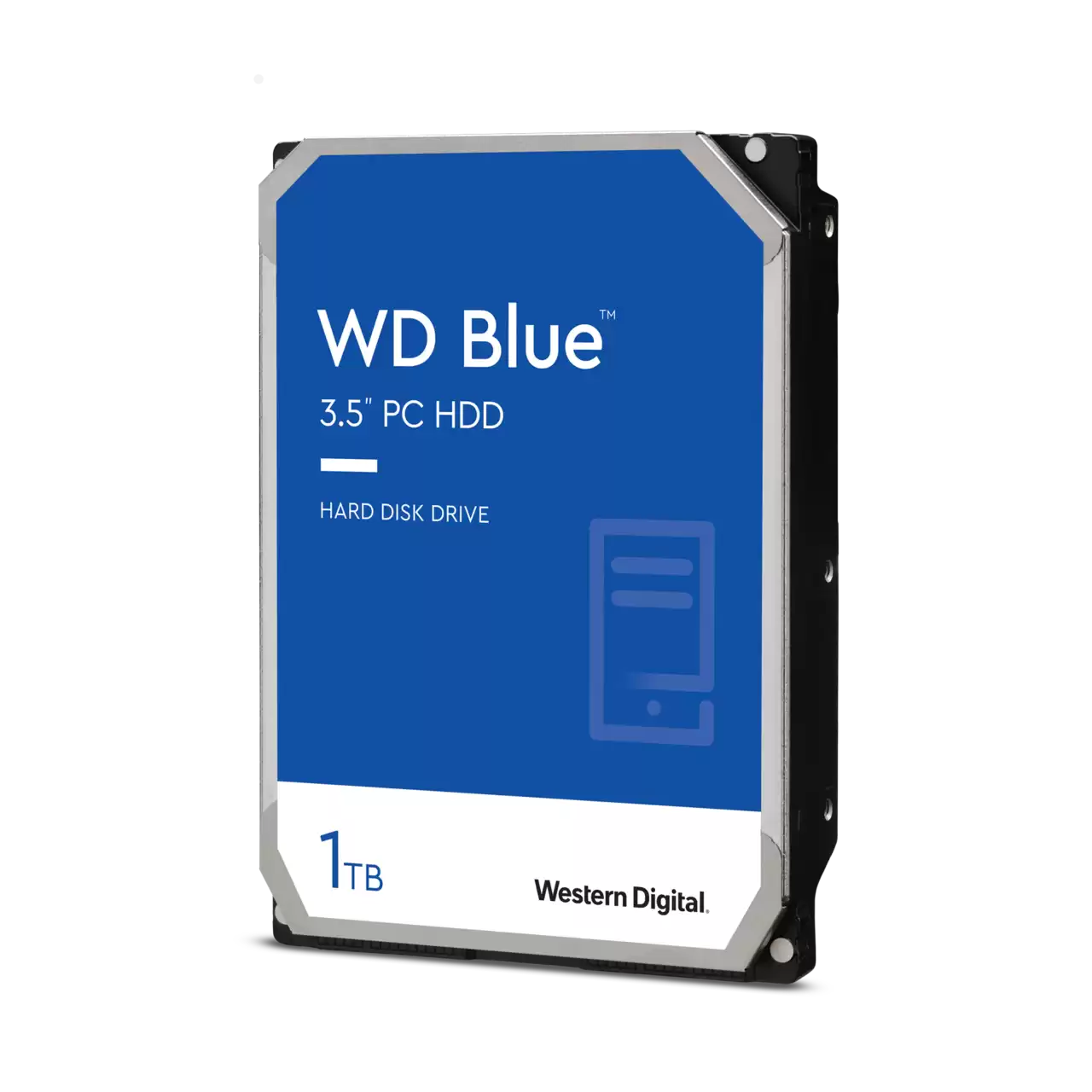 WD Blue HDD Desktop (3.5", 1TB, 64MB, SATA III-600)