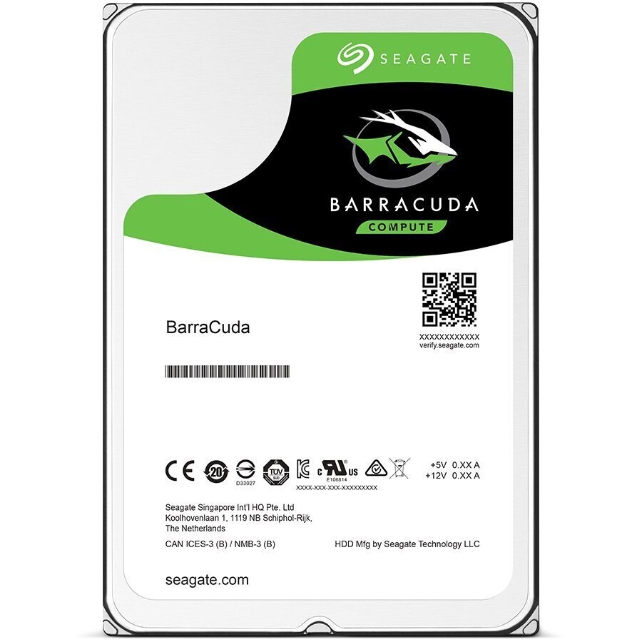 SEAGATE HDD Desktop Barracuda Guardian (3.5"/1TB/SATA 6Gb/s/rmp 7200)