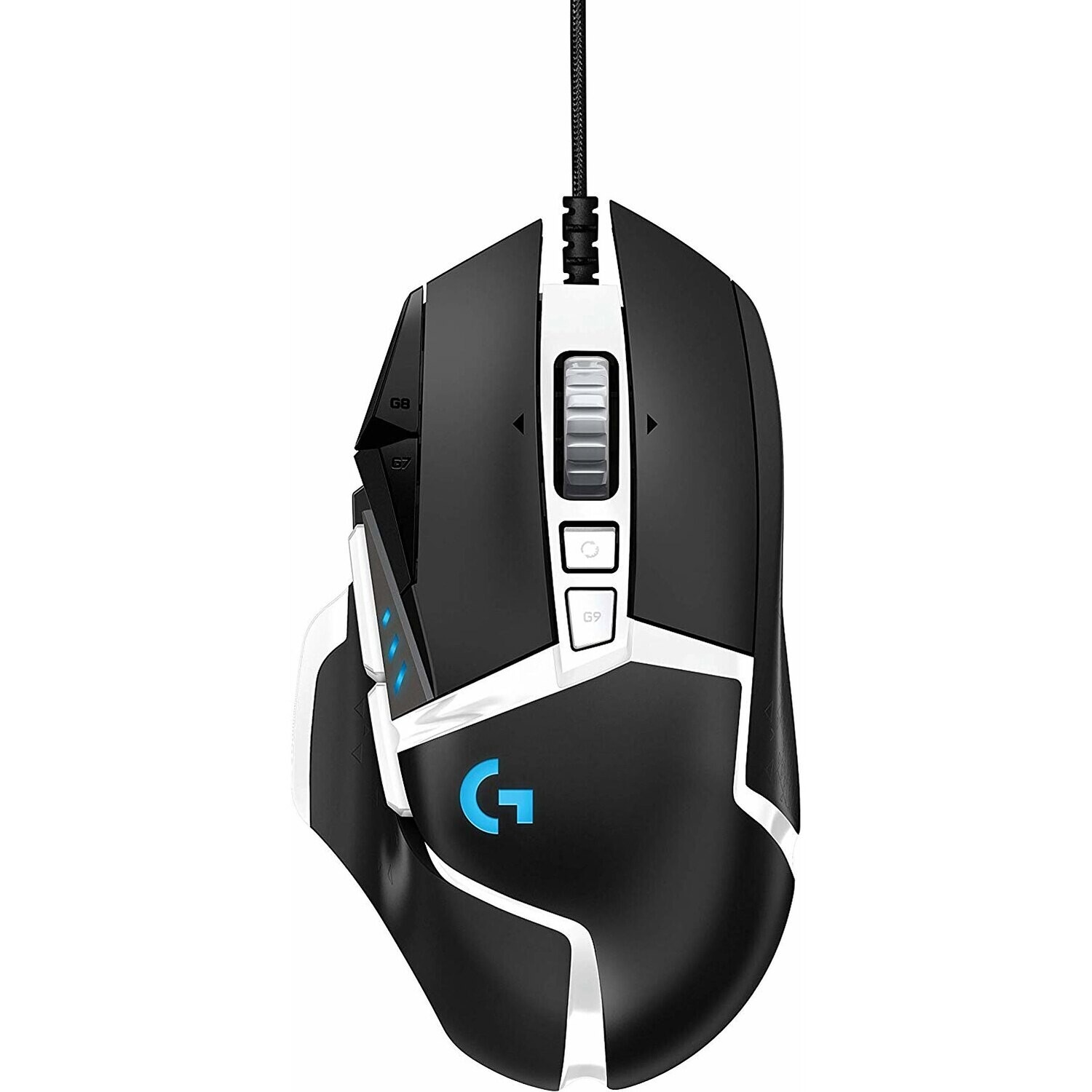 LOGITECH G502 SE HERO Gaming Mouse - BLACK AND WHITE SE - USB - EER2