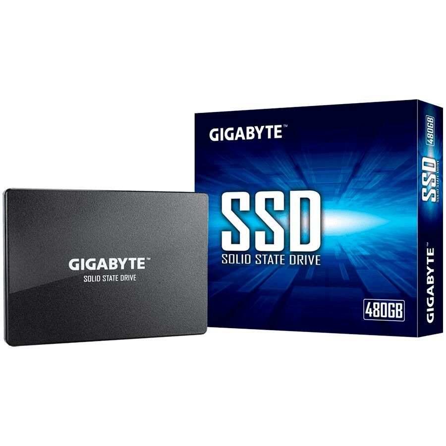 GIGABYTE SSD 480GB, 2.5”, SATA III, 3D NAND TLC, 550MBs/480MBs