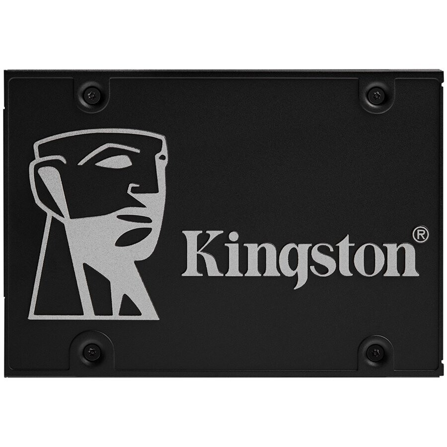 KINGSTON KC600 512GB SSD, 2.5” 7mm, SATA 6 Gb/s, Read/Write: 550 / 520 MB/s
