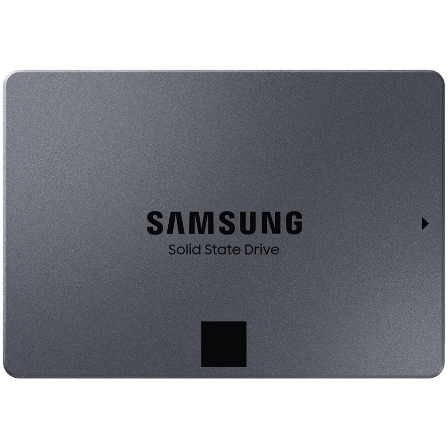 SAMSUNG 870 QVO 1TB SSD, 2.5” 7mm, SATA 6Gb/s, Read/Write: 560 / 530 MB/s
