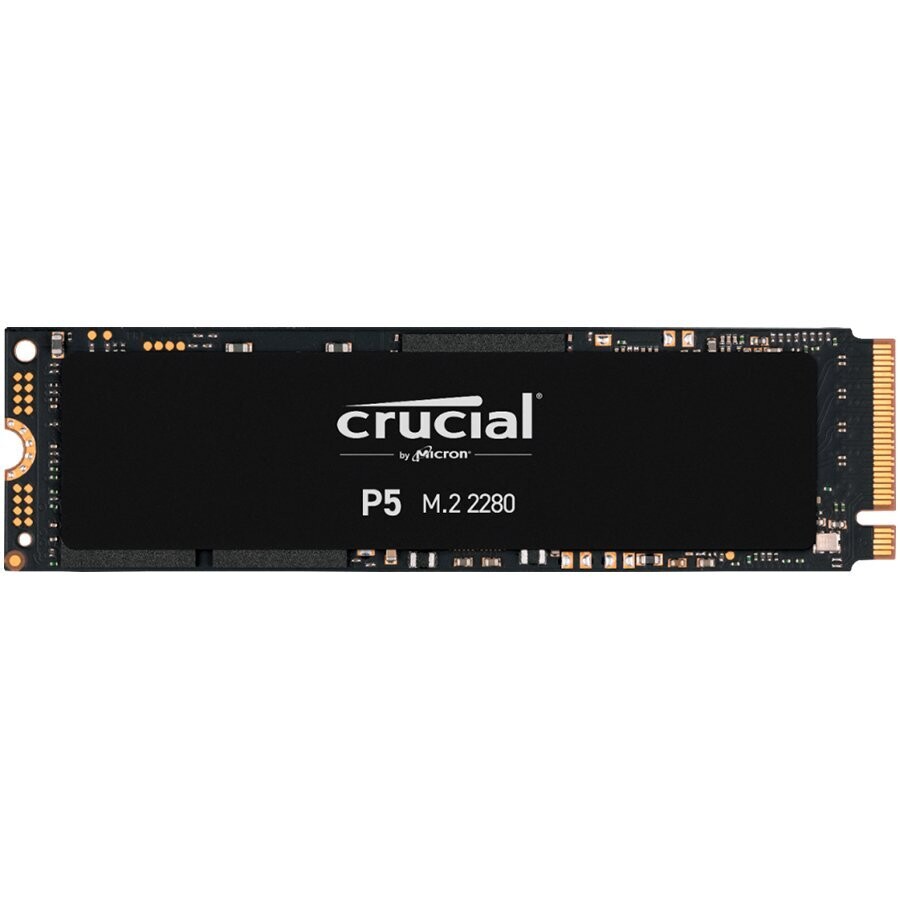 Crucial SSD 1000GB P5 M.2 NVMe PCIEx4 80mm Micron 3D NAND 3400/3000 MB/s