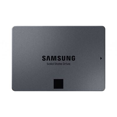 SAMSUNG 870 QVO 4TB SSD, 2.5” 7mm, SATA 6Gb/s, Read/Write: 560 / 530 MB/s