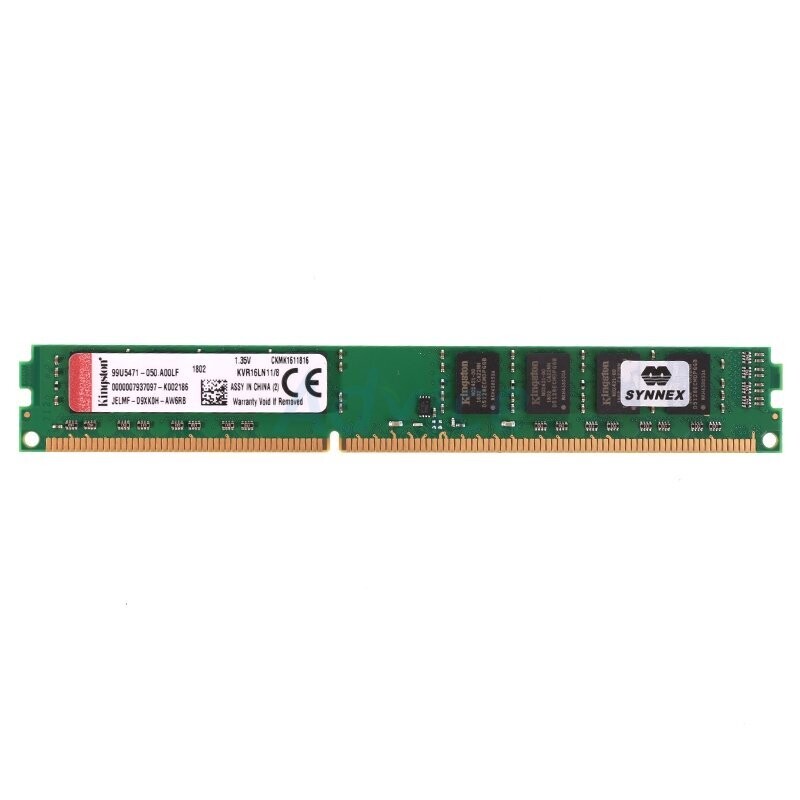 Kingston 4GB 1600MHz DDR3L Non-ECC CL11 DIMM