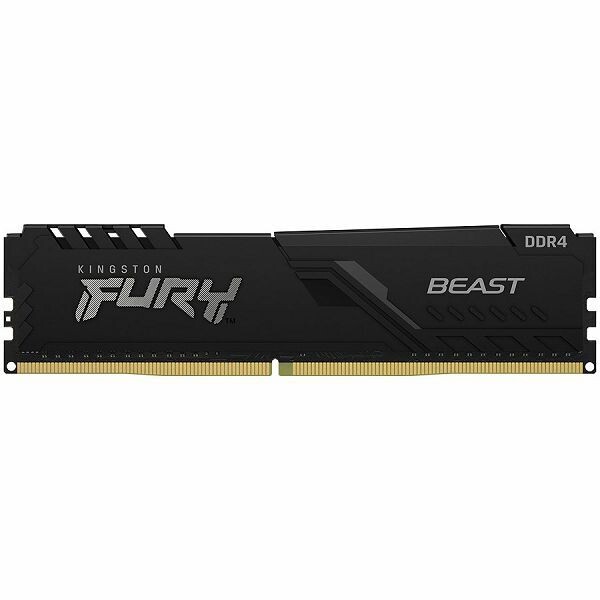 Kingston FURY Beast Black 8GB DRAM DIMM 3200MHz DDR4 CL16 XMP 2.0