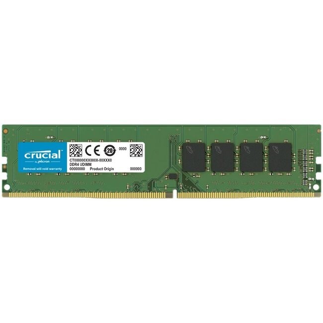 CRUCIAL 16GB DDR4-3200 UDIMM CL22